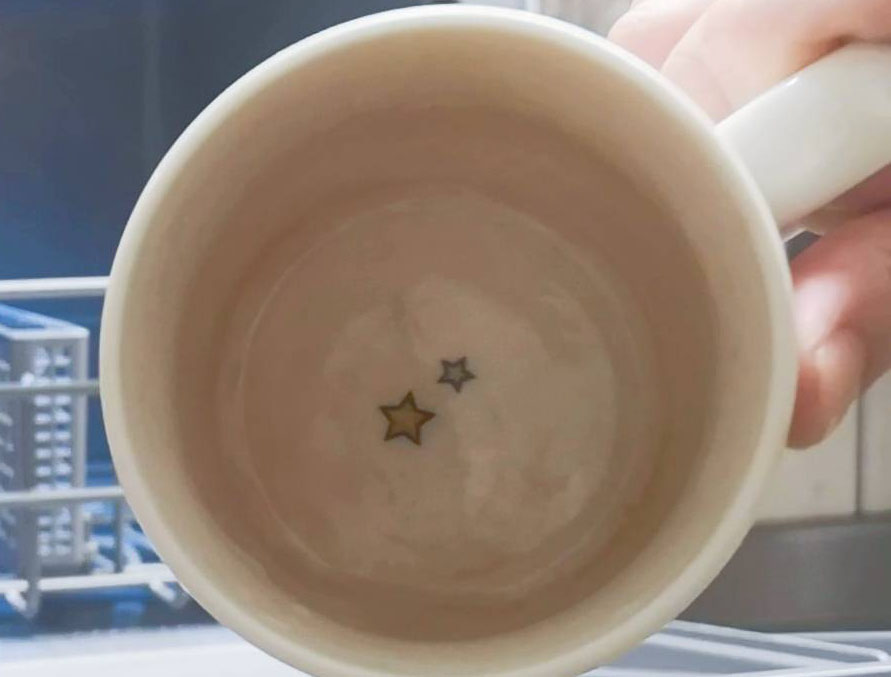 馬克杯洗後