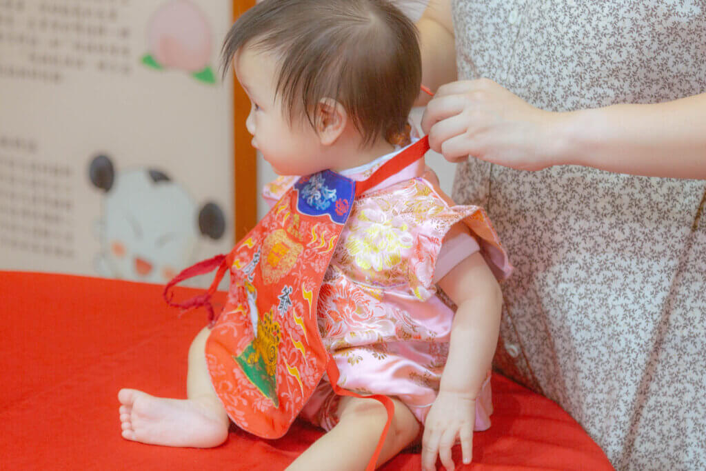 蘆洲李宅古禮抓周